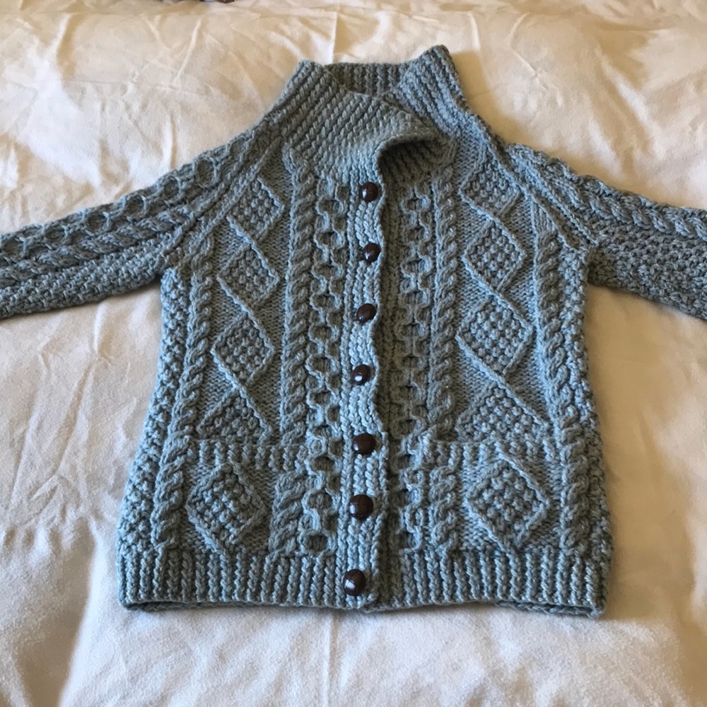 Blarney Woolen Mills Aran Cardigan